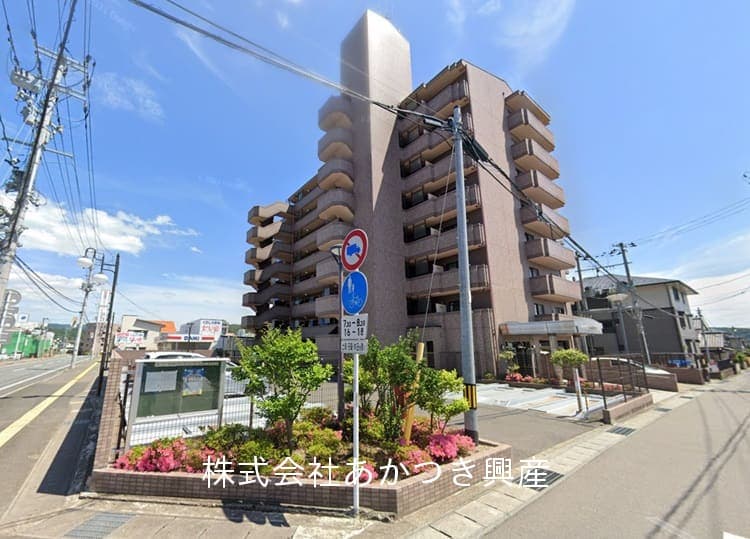 福島市永井川壇ノ腰22 収益物件