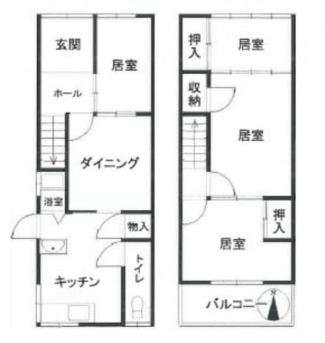 大阪市大正区南恩加島3丁目 収益物件 - 2