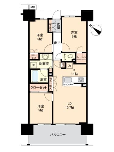 レーベン千葉みなと　ＴＨＥ　ＮＥＸＴＡ - 2