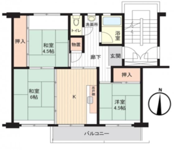 新栄町団地３−５ - 2