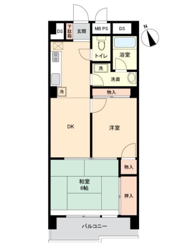 幹線谷津マンション - 2