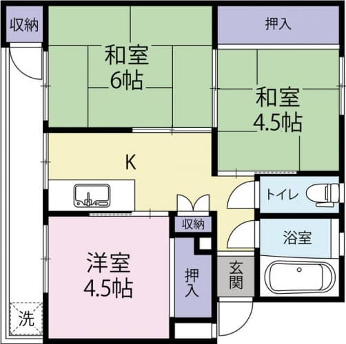 3Fオーナーチェンジ20％！入居前にリフォーム済で室内綺麗！ - 9