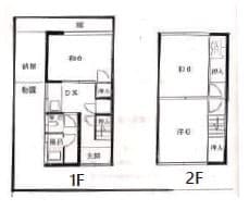 イーストハイツ(杉並区成田東一丁目アパート) - 11
