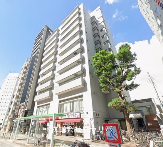 新宿区、1R区分◆「東新宿」駅徒歩1分・商業施設充実・好立地