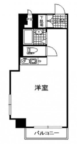 港区赤坂利回り5.39％！！南西向き角部屋オーナーチェンジ - 4