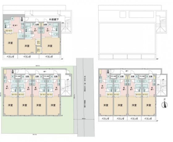 中野坂上駅徒歩2分×満室稼働中×全室南向き - 4
