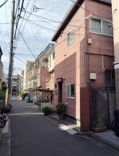 西巣鴨一棟アパート