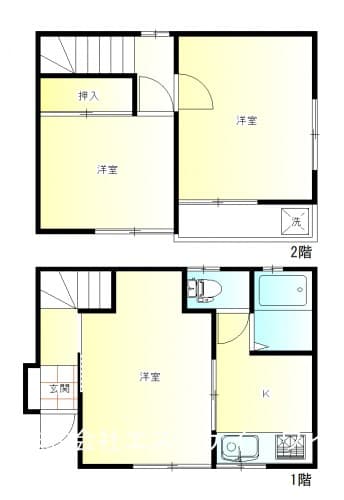 萩中一丁目戸建 - 2
