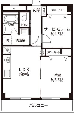 利回り4.63%　東急東横線「都立大学」駅徒歩5分 - 2