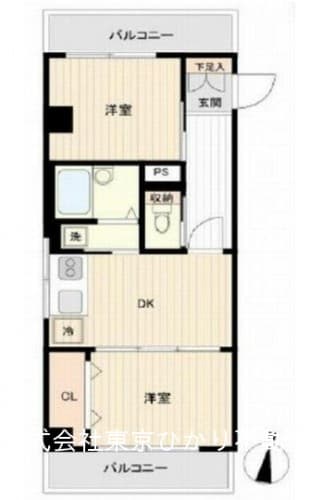【新宿区】バストイレ別！安心の都心・5路線利用【#1651】 - 2