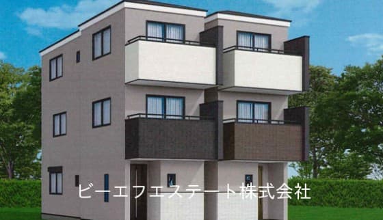 2駅利用可能！　2LDK・S 新築戸建！　2026年築！