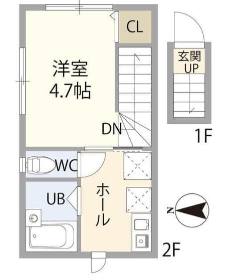 ＢＥテラス本蓮沼 - 2