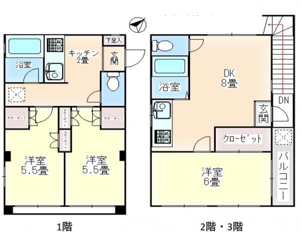 ハイツ山本 - 2