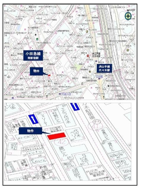 代々木1丁目店舗＆民泊