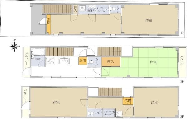 板橋区坂下３丁目ビル - 2