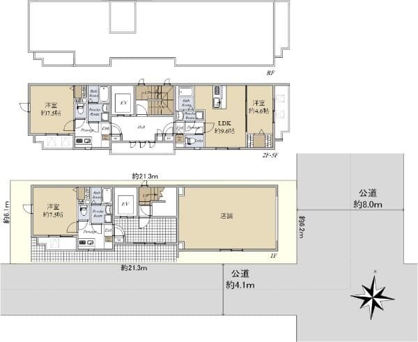 墨田区錦糸３丁目一棟マンション - 2