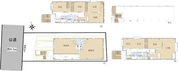 新宿区若葉１丁目ビル - 2