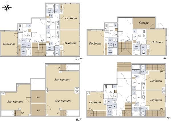 豊島区駒込７丁目１棟マンション - 2