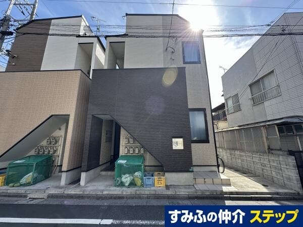 江戸川区東小岩５丁目アパート