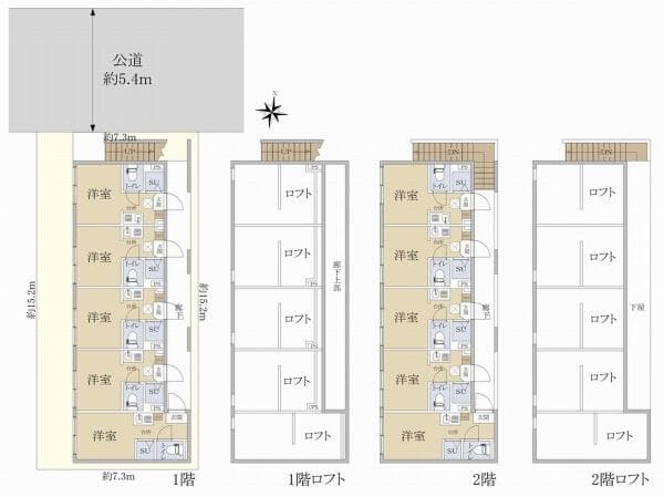 江戸川区東小岩５丁目アパート - 2