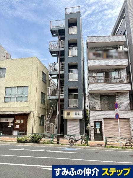 江戸川区中央４丁目一棟マンション