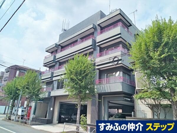 墨田区石原３丁目借地権付一棟マンション