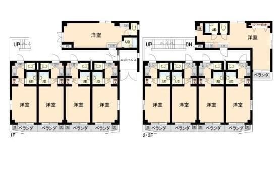 板橋区 一棟売りマンション - 2