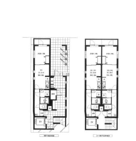 中野区 一棟売りマンション - 2