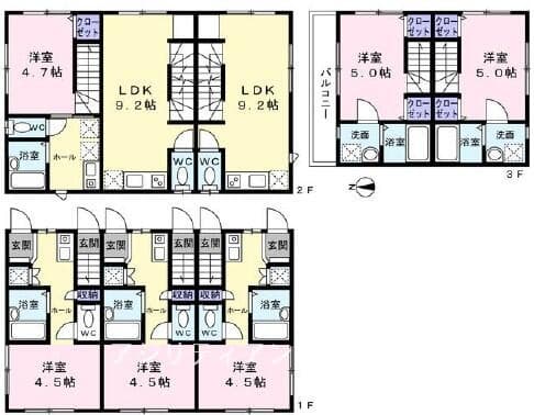 東京都板橋区 一棟売りアパート - 2