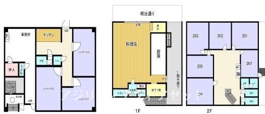 東京都北区 店舗付き住宅 - 2