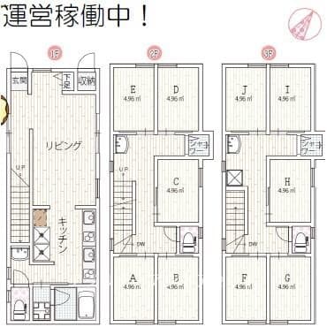 東京都世田谷区 一棟売りアパート - 2