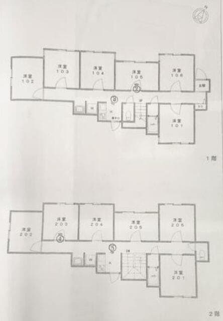 板橋区赤塚4丁目売アパート - 2