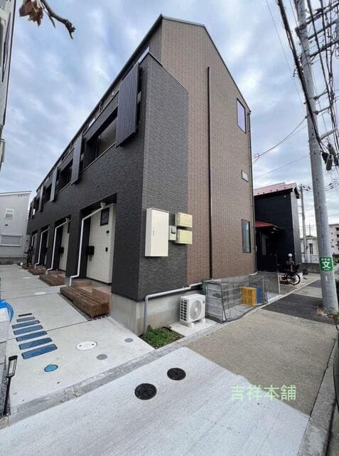東京都足立区谷在家 1棟アパート