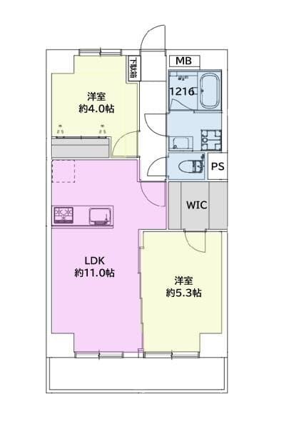 エステージ大崎 - 2