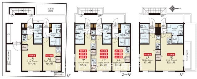 江東区木場6丁目収益一棟売マンション - 2