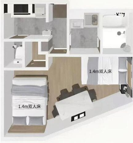 Ｗａｓｅｄａ Ｔｅｒｒａ ｈｏｔｅｌ - 3