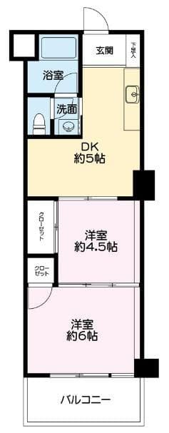 マンションワコー落合