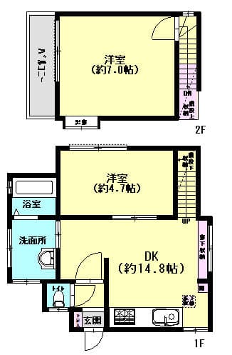 東京都板橋区徳丸4 戸建賃貸