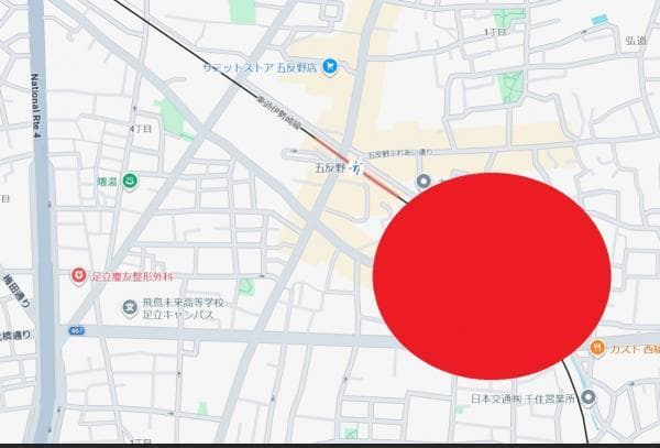 五反野 1棟売アパート - 2