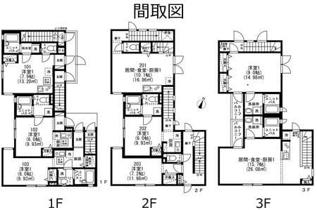 大塚駅アパート - 3