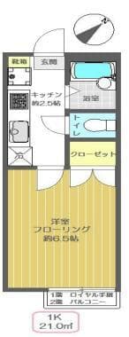 東京都江戸川区 1棟アパート - 2
