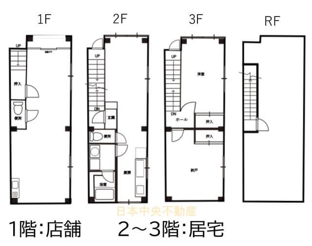 文京区小石川4丁目 一棟ビル - 2