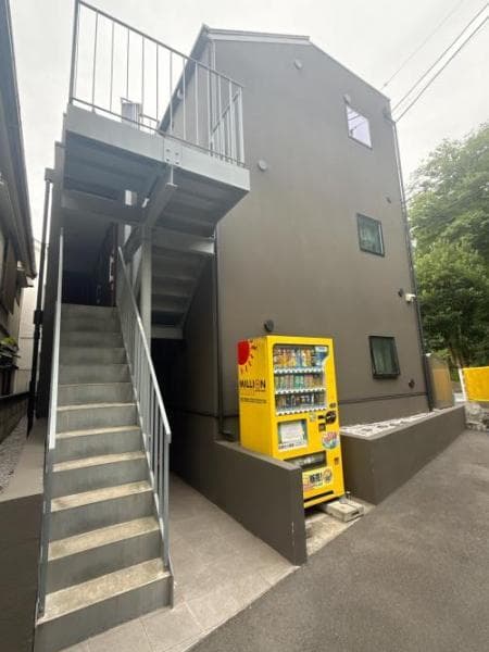 都立大学 一棟アパート - 3