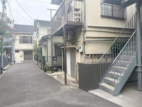 都立大学 一棟アパート - 4