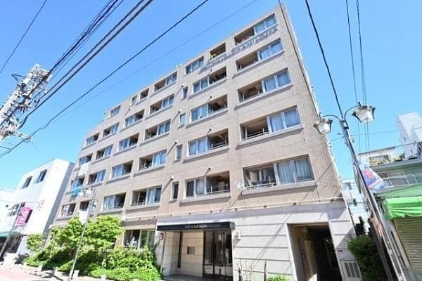 最寄り駅徒歩2分の立地！南向き角部屋の2LDK！