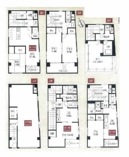 王子 一棟売マンション - 2