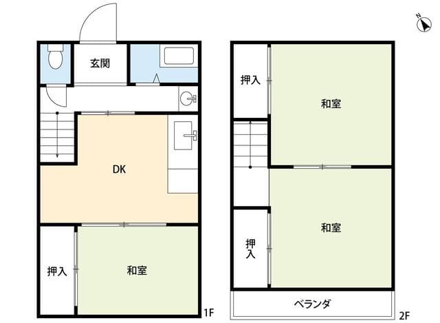 葛飾区東金町6丁目賃貸中戸建て - 2