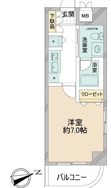 浅草駅徒歩３分！3路線利用可能オーナーチェンジ物件！ - 4