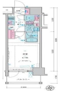 ジェノヴィア新宿御苑グリーンヴェール - 2