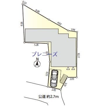 板橋区若木 賃貸併用住宅 - 2